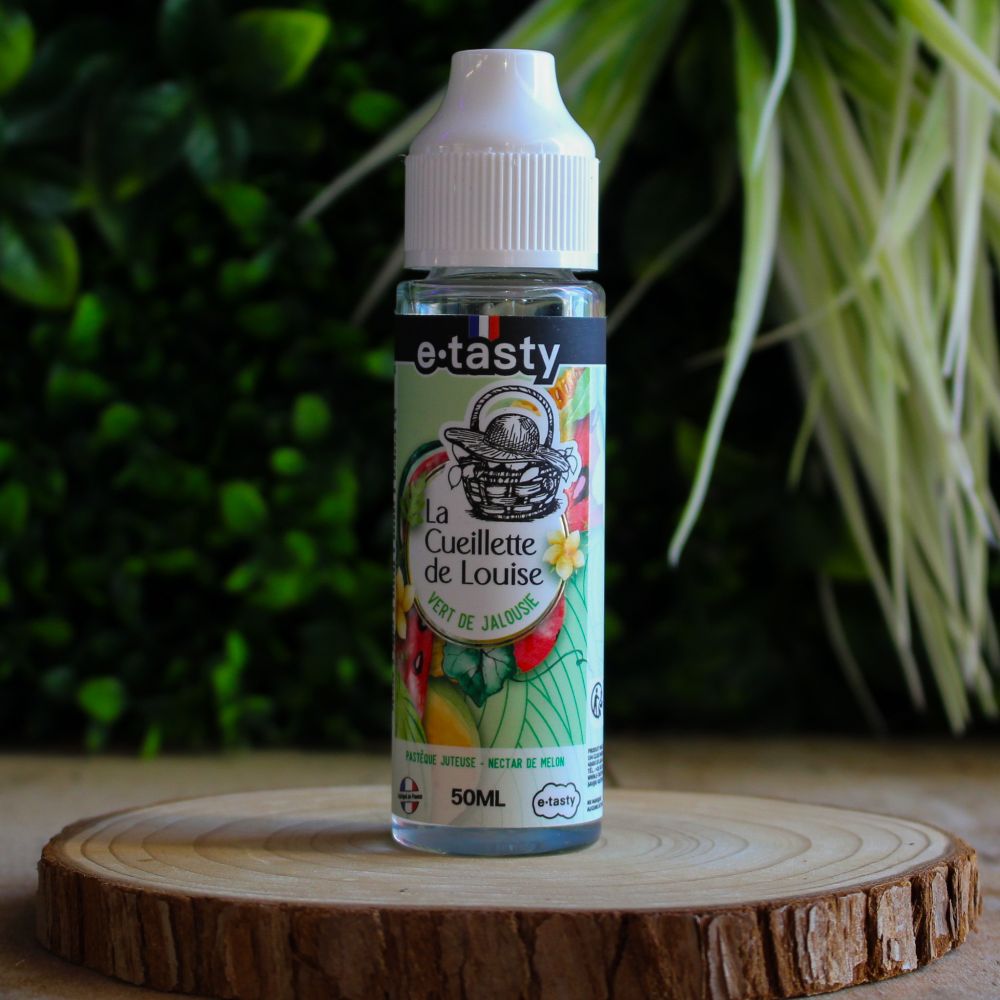 Vert de jalousie - La Cueillette de Louise - 50ml