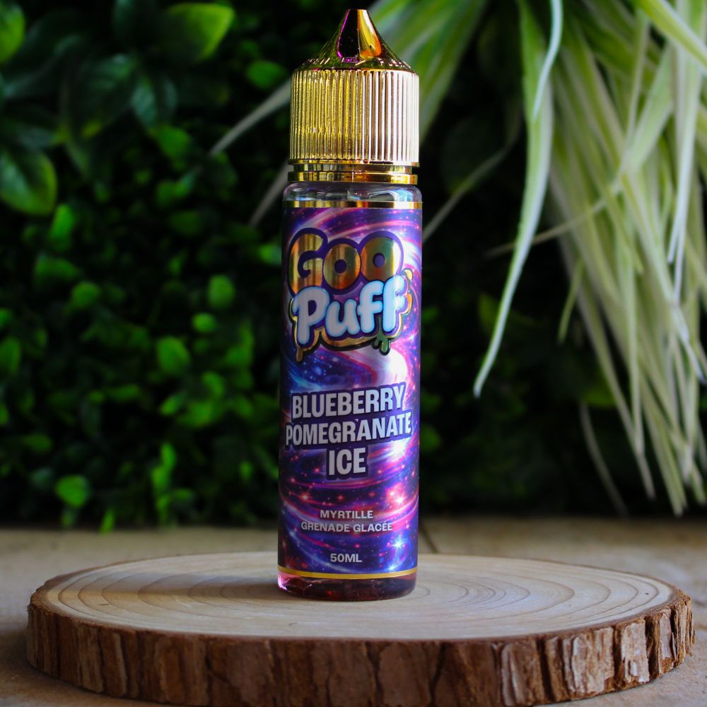 Blueberry Pomegranate Ice - Goo Puff - 50ML