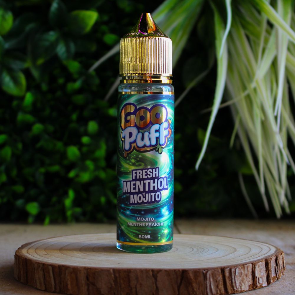 Fresh Menthol Mojito - Goo Puff - 50ML
