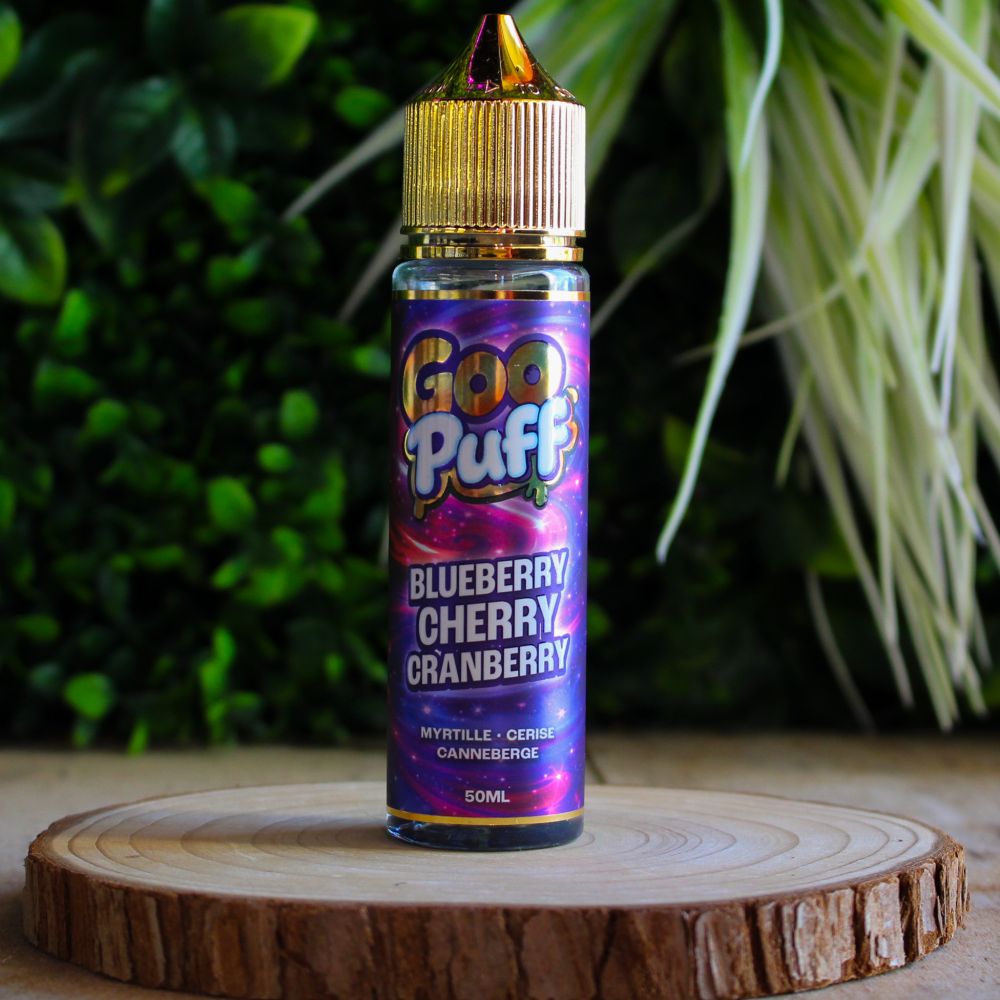 Blueberry Cherry Cranberry - Goo Puff - 50ML
