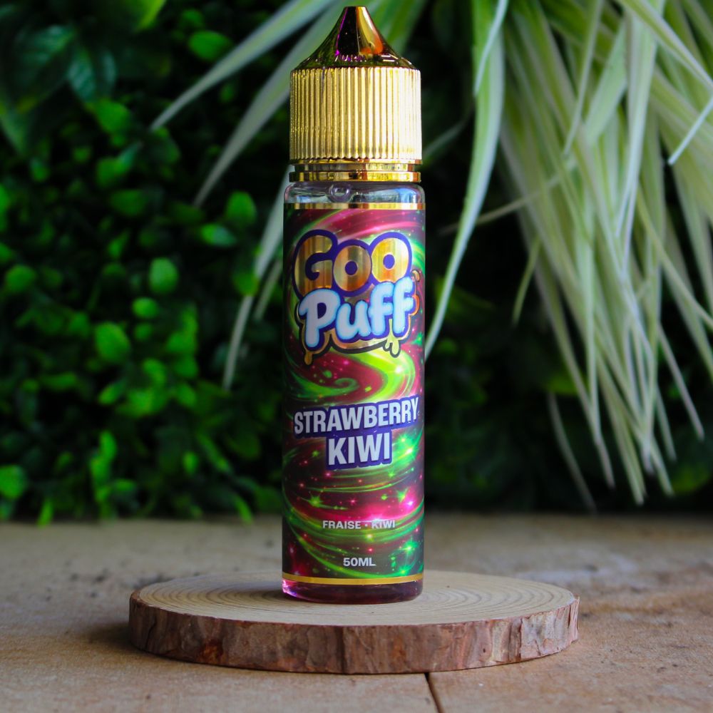 Strawberry Kiwi - Goo Puff - 50ML