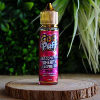 Dragon Fruit Cherry Raspberry - Goo Puff - 50ML