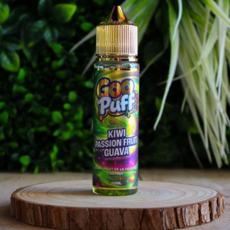 Kiwi Passion Fruit Guava - Goo Puff - 50ML
