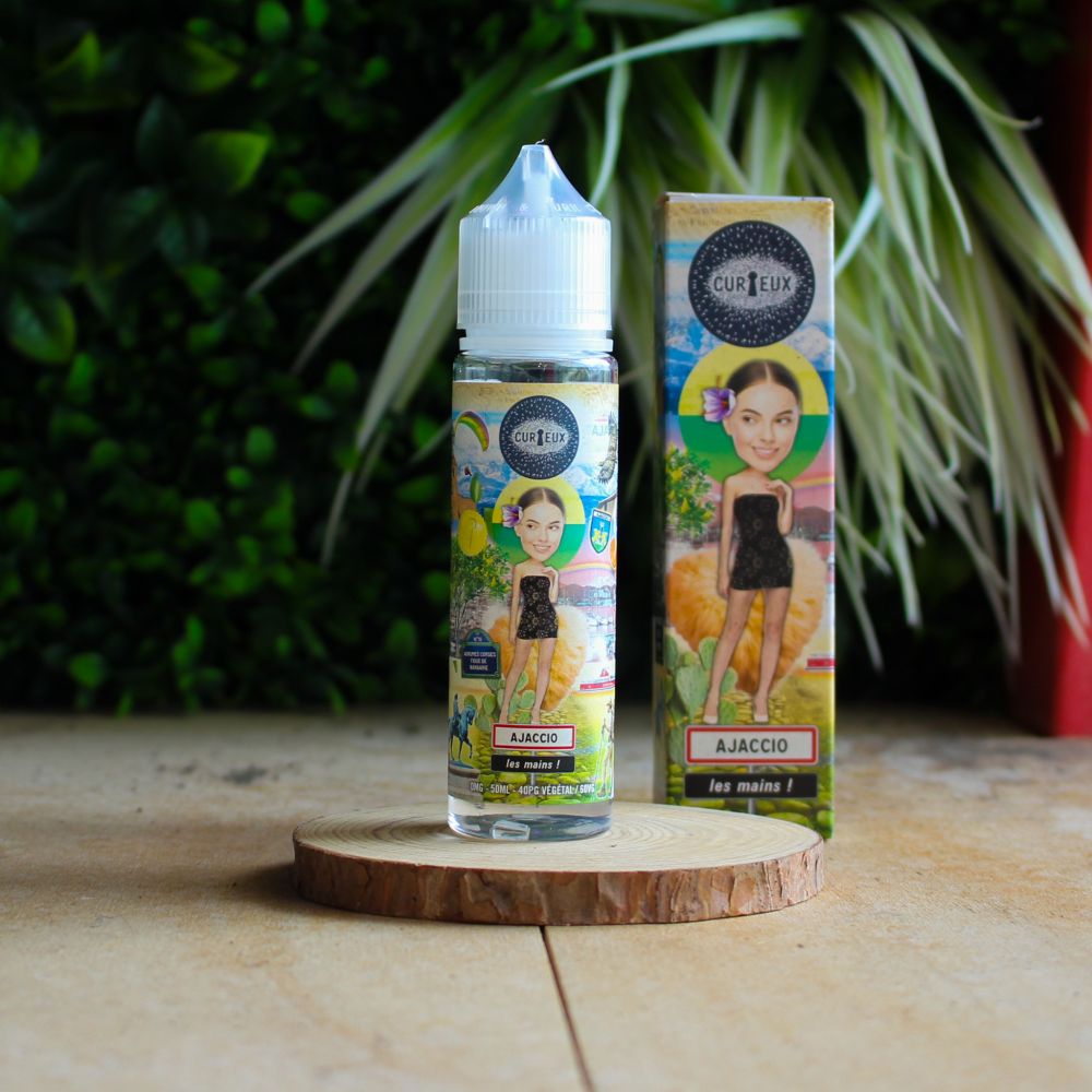 Ajaccio Les Mains - Curieux - 50ML