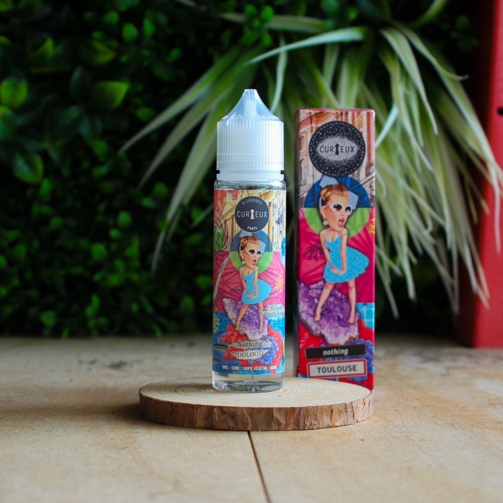 Nothing Toulouse - Curieux - 50ML