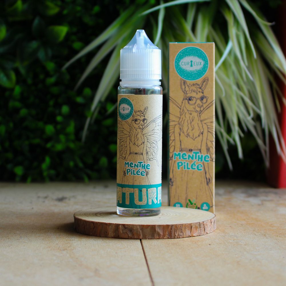 Menthe Pilée - Curieux - 50ML