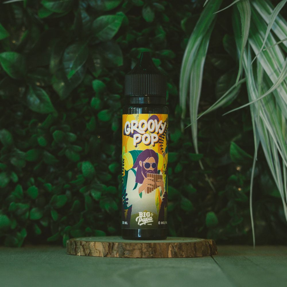 Groovy Pop - Big Papa - 50ml