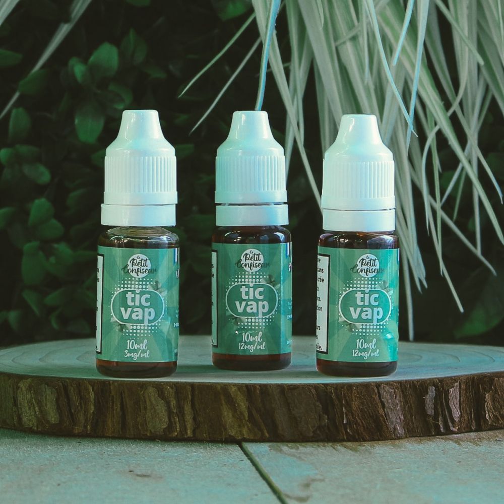 Tic Vap - Le Petit Confiseur - 10ml – Image 2