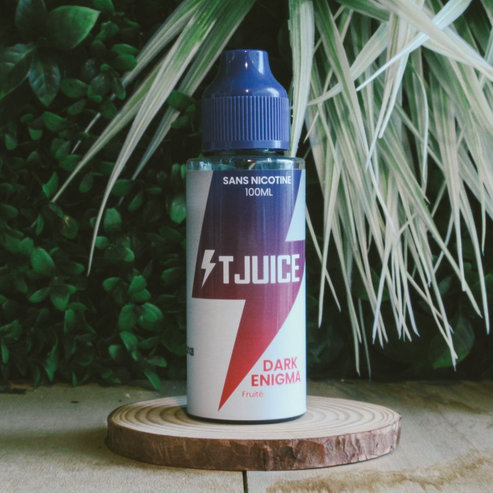 Dark Enigma - TJuice - 100ml – Image 2