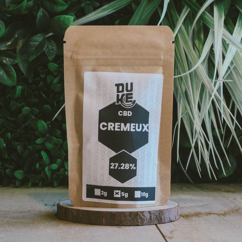 Crémeux CBD 27,28% - 5G - DUKE – Image 2