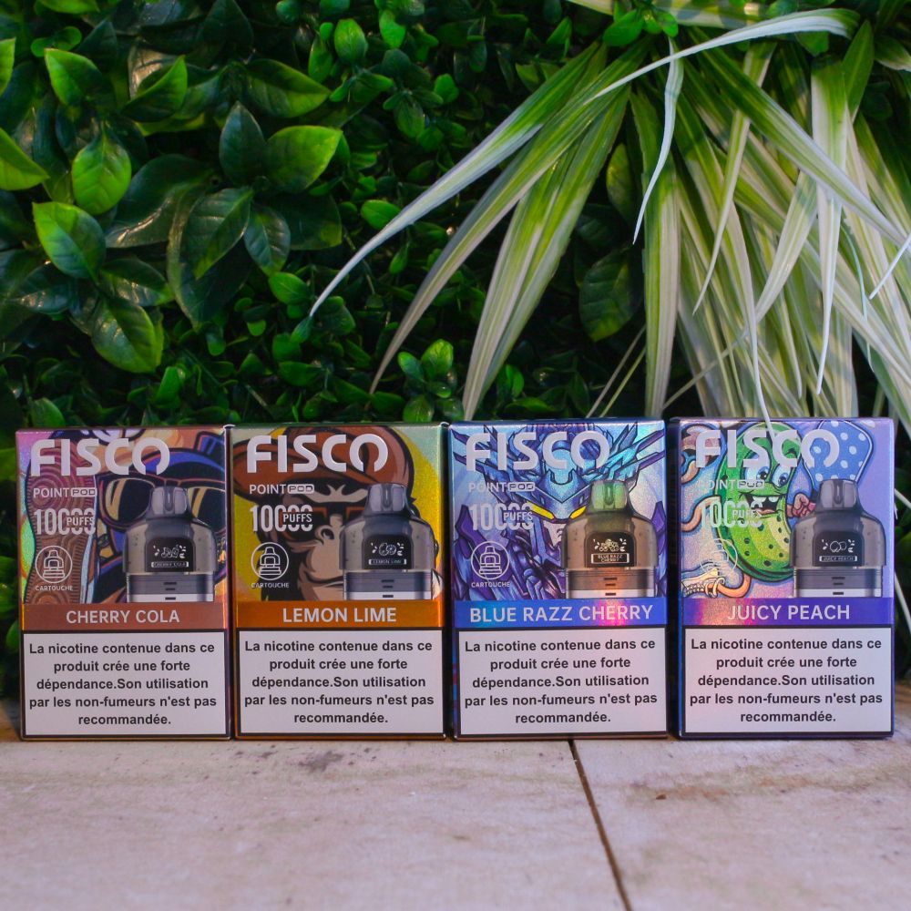 Cartouches Fisco - Puff 10000 – Image 2