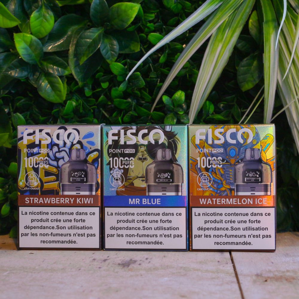 Cartouches Fisco - Puff 10000 – Image 3