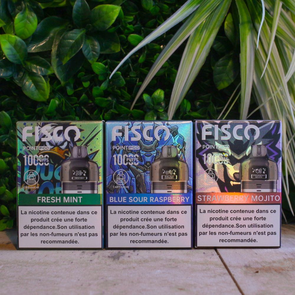 Cartouches Fisco - Puff 10000 – Image 4
