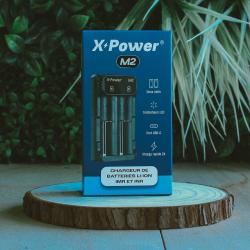 Chargeur M2 - X Power