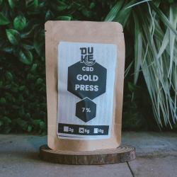 Resine Gold Press - CBD - DUKE