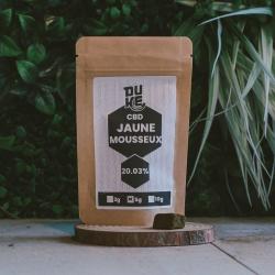 Résine Jaune Mousseux - CBD - DUKE