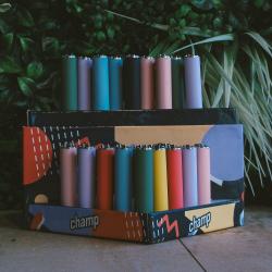 Briquets "Pastel Flint Metal"