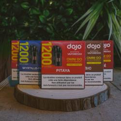 Cartouches omni go 20mg - Dojo by Vaporesso
