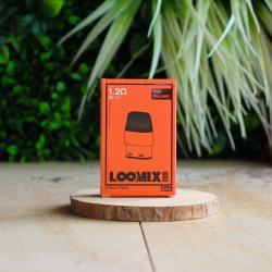 Cartouches Loomix 3ml par 2 - Aspire