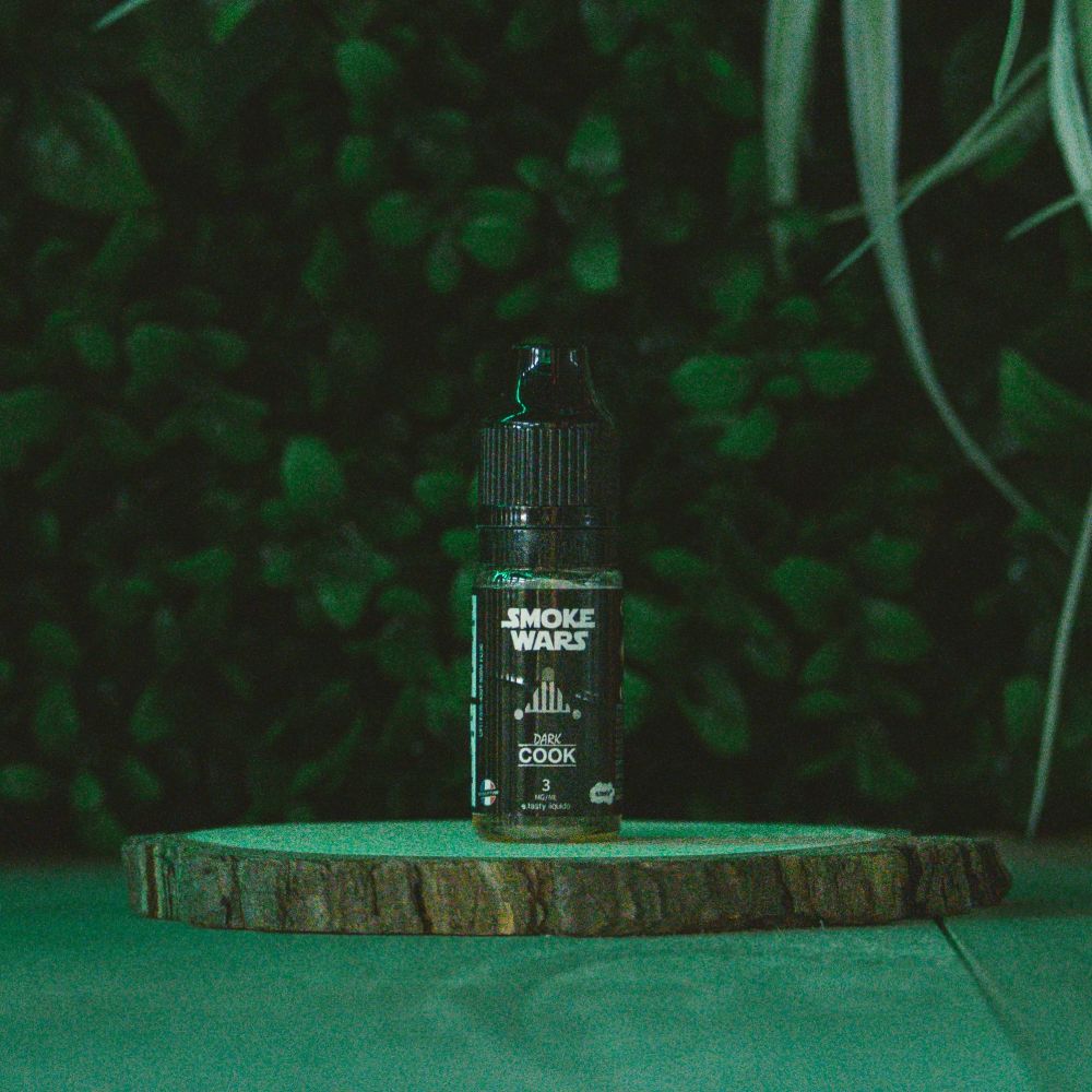 Dark Cook - Smoke Wars - 10ml – Image 2