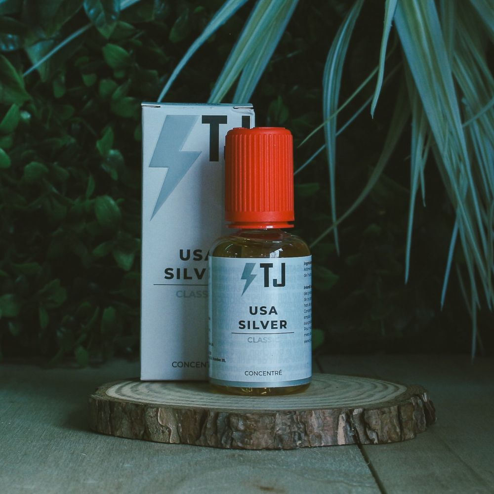Concentré USA Silver - Tjuice 30ml – Image 2