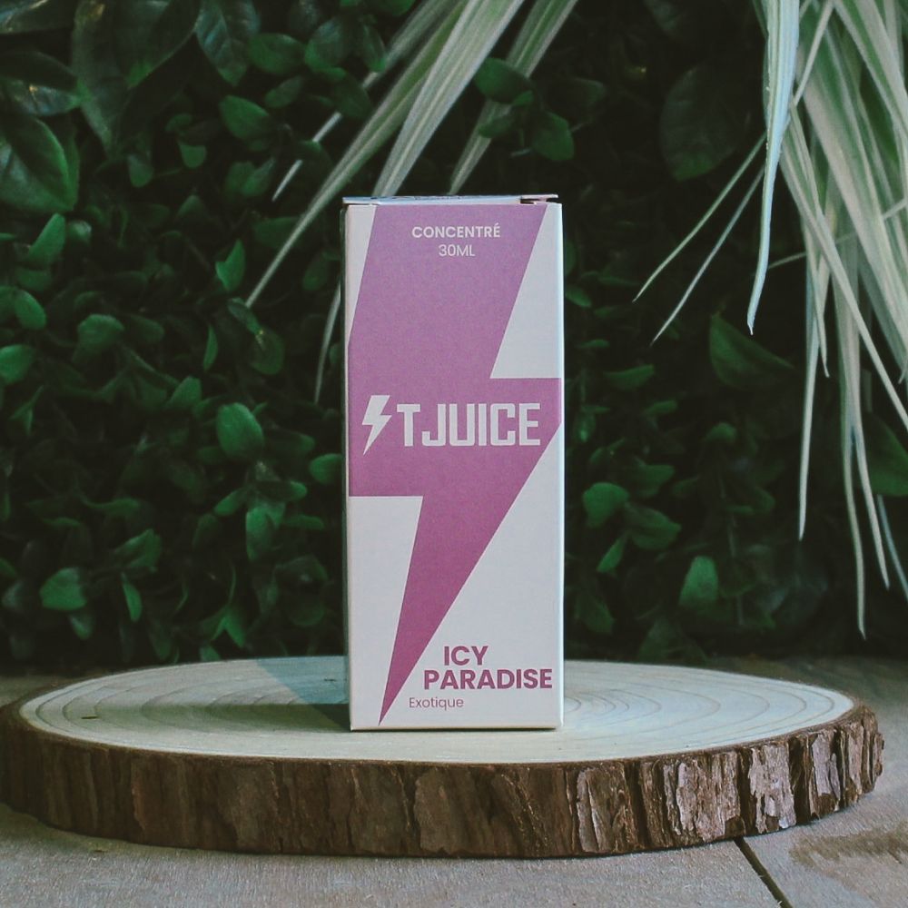 Concentré Icy Paradise - TJuice - 30ml – Image 2