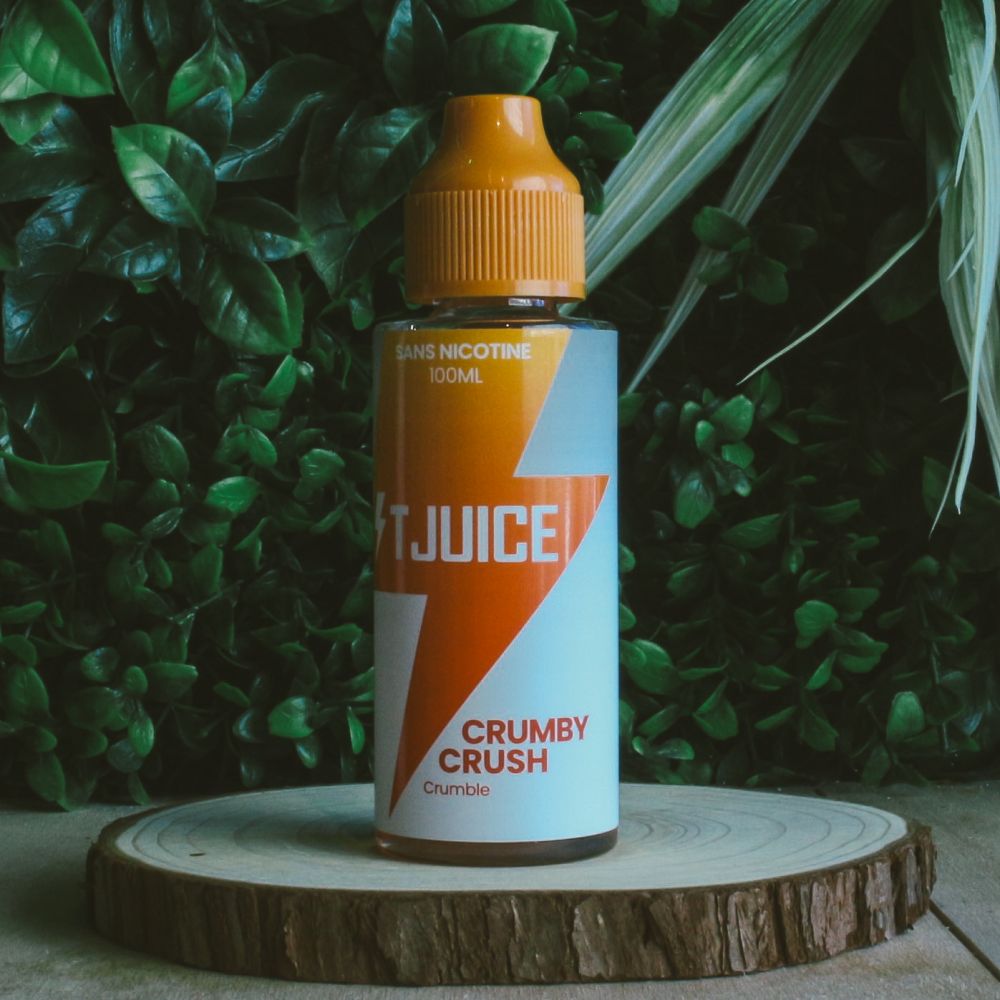 Crumby Crush - TJuice - 100ml – Image 2