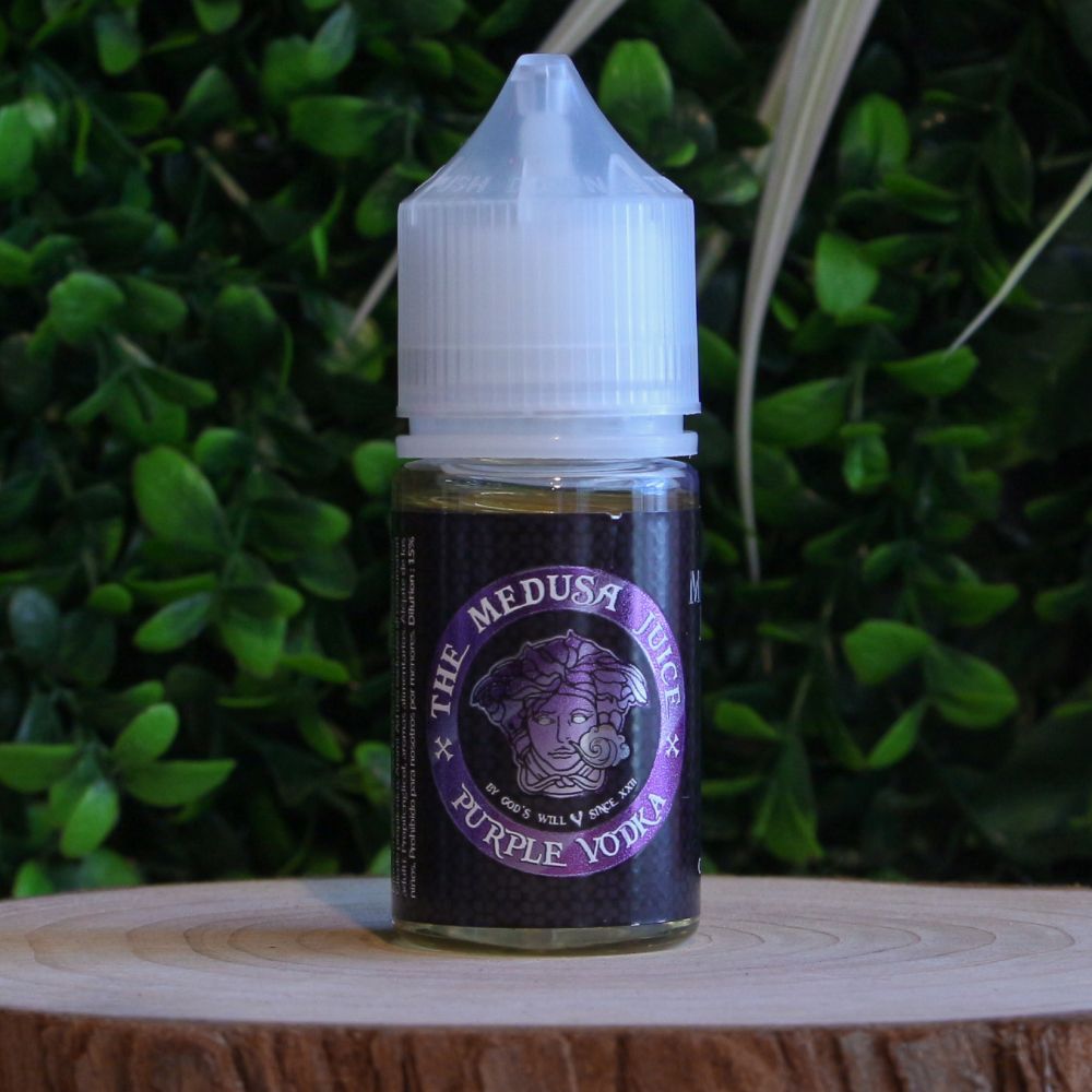 Concentré Purple Vodka - The Medusa Juice - 30ml – Image 2