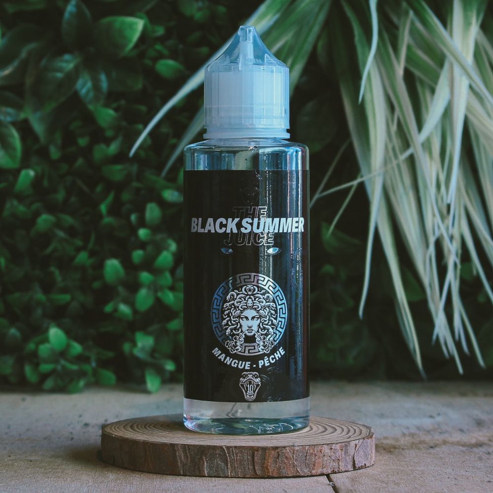 Black Summer - The MDS Juice - 100ml – Image 2