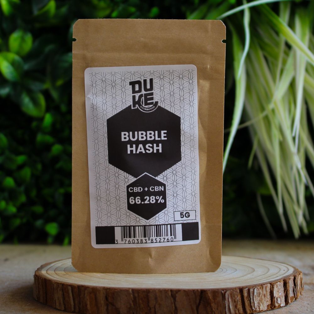 Résine Bubble Hash - CBD - Duke – Image 2