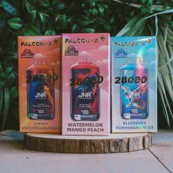 Kit JNR Falcon‑X - 28000 Puff